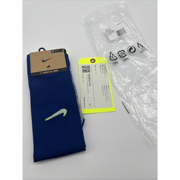 Nike x Korea 25-26 Secondary Home Vapor Strike Knee-High Socks Sample Pair - Picture 1 of 4